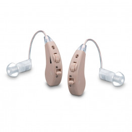 Set aparate auditive reincarcabile AudiSound 338, cu statie de incarcare Set aparate auditive reincarcabile AudiSound 338, cu statie de incarcare