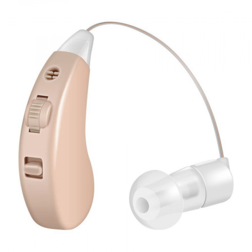 Set aparate auditive reincarcabile AudiSound 338, cu statie de incarcare Set aparate auditive reincarcabile AudiSound 338, cu statie de incarcare