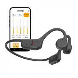 Aparat auditiv cu conductie osoasa F2C, conexiune bluetooth, reglaj frecvente Aparat auditiv cu conductie osoasa F2C, conexiune bluetooth, reglaj frecvente