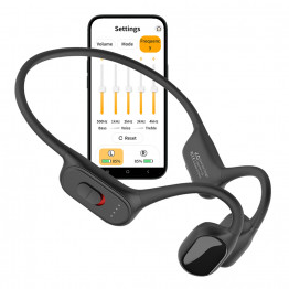 Aparat auditiv cu conductie osoasa F2H, conexiune bluetooth, reglaj frecvente