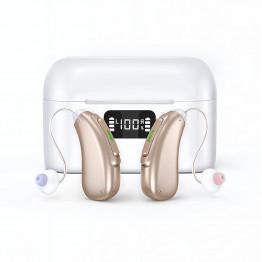 Set Aparate auditive reincarcabile digitale AudiSound G29-VHP, conexiune bluetooth, aplicatie smartphone Set Aparate auditive reincarcabile digitale AudiSound G29-VHP, conexiune bluetooth, aplicatie smartphone