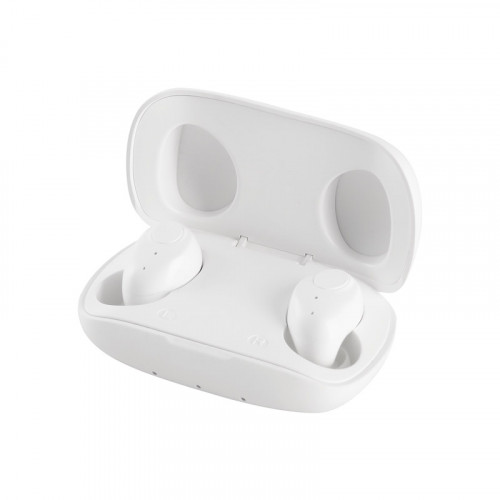 Set Aparate auditive reincarcabile digitale pentru ambele urechi G18D White