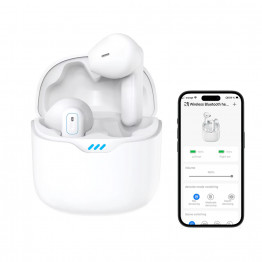 Set aparate auditive digitale reincarcabile P18, cu filtru anti-suierat, conexiune Bluetooth, control din aplicatie smartphone