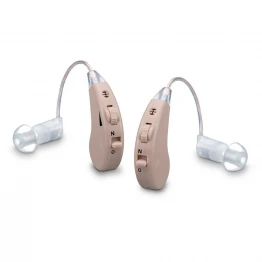 Set aparate auditive reincarcabile AudiSound 338, cu statie de incarcare Set aparate auditive reincarcabile AudiSound 338, cu statie de incarcare
