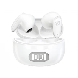 Aparate auditive digitale reincarcabile D29B Pro White, cu filtru anti-suierat, procesor cu 16 canale, culoare alb