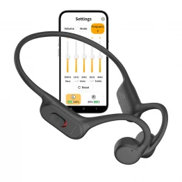 Aparat auditiv cu conductie osoasa F2C, conexiune bluetooth, reglaj frecvente Aparat auditiv cu conductie osoasa F2C, conexiune bluetooth, reglaj frecvente