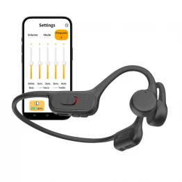 Aparat auditiv cu conductie osoasa F2C, conexiune bluetooth, reglaj frecvente Aparat auditiv cu conductie osoasa F2C, conexiune bluetooth, reglaj frecvente