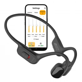 Aparat auditiv cu conductie osoasa F2H, conexiune bluetooth, reglaj frecvente Aparat auditiv cu conductie osoasa F2H, conexiune bluetooth, reglaj frecvente