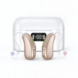 Set Aparate auditive reincarcabile digitale AudiSound G29-VHP, conexiune bluetooth, aplicatie smartphone Set Aparate auditive reincarcabile digitale AudiSound G29-VHP, conexiune bluetooth, aplicatie smartphone