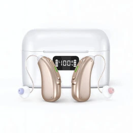 Set Aparate auditive reincarcabile digitale AudiSound G29-VHP, conexiune bluetooth, aplicatie smartphone Set Aparate auditive reincarcabile digitale AudiSound G29-VHP, conexiune bluetooth, aplicatie smartphone
