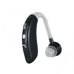 Amplificator auditiv reincarcabil G-25-BT Black cu conectare Bluetooth Amplificator auditiv reincarcabil G-25-BT Black cu conectare Bluetooth