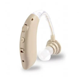 Amplificator auditiv reincarcabil G-25-BT Beige, functie conectare Bluetooth Amplificator auditiv reincarcabil G-25-BT Beige, functie conectare Bluetooth