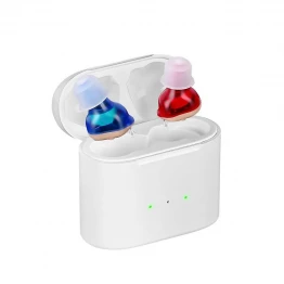 Set Amplificatoare auditive reincarcabile G19, aproape invizibile