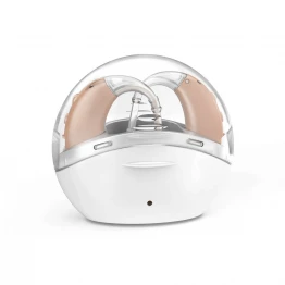 Set aparate auditive reincarcabile AudiSound G25C-VHP, cu cutie de incarcare
