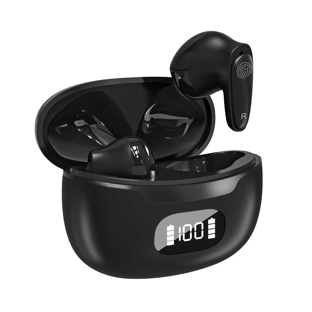 Aparate auditive digitale reincarcabile D29B Pro Black, cu filtru anti-suierat, procesor cu 16 canale, culoare negru