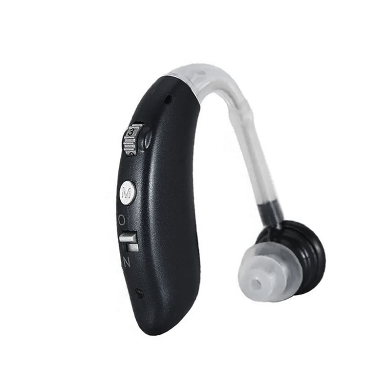 Aparat auditiv G-25-BT Black cu acumulator reincarcabil, conectare Bluetooth