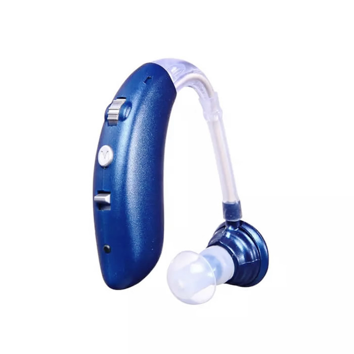 Amplificator auditiv reincarcabil G-25-BT Blue, functie conectare Bluetooth